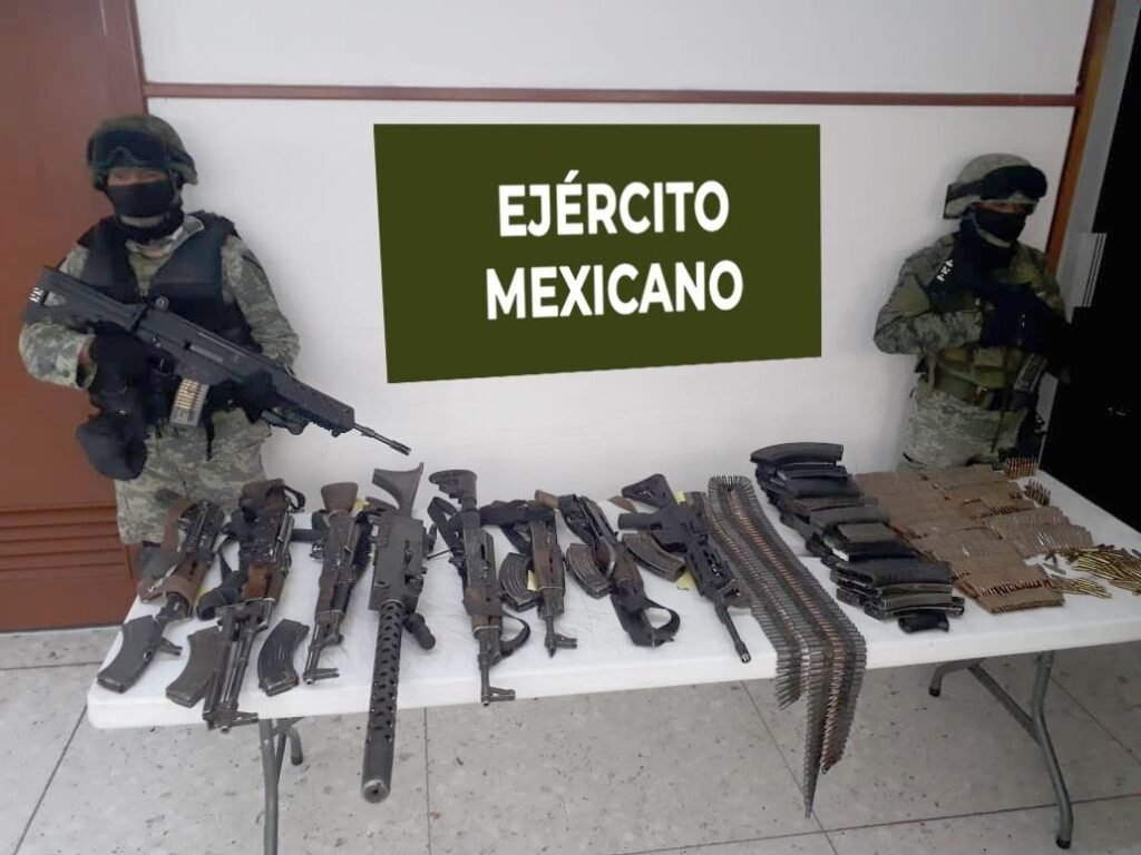 12 mil 675 elementos de la SEDENA combaten a grupos criminales en Guerrero