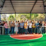 En Petaquillas, la obra pública se traduce en convivencia, deporte y comunidad