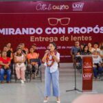 Entregan más de 600 lentes graduados en Acapulco mediante programa de Citlali Calixto