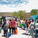 Gustavo Alarcón cumple con la economía familiar: canasta básica a bajo costo llega a colonias de Chilpancingo