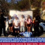 Policía Municipal de Chilpancingo detiene a presuntos integrantes de grupo criminal “Los Monster” por robo