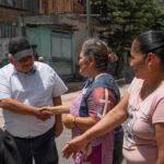 Alcalde Gustavo Alarcón supervisa atención inmediata a socavón en Las Palmas