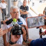 Gustavo Alarcón supervisa avances en instalaciones de la feria y da seguimiento a observaciones