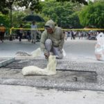GUSTAVO ALARCÓN GARANTIZA SEGURIDAD Y SANIDAD FORESTAL EN LA PLAZA CÍVICA “PRIMER CONGRESO DE ANÁHUAC”