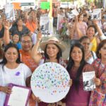 “El poder no es un tema de fuerza masculina, establece la senadora Beatriz Mojica Morga