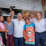 Reconocen trabajo en territorio: Gustavo Alarcón Herrera recibe respaldo ciudadano y del senador Manuel Añorve en Chilpancingo