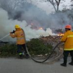 Protección Civil exhorta a municipios a reforzar combate de incendios forestales