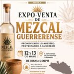 Expo-venta de mezcal guerrerense, el 12 y 13 de mayo, en el Congreso de Guerrero