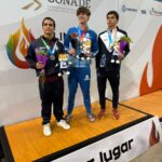 Joaquín Badillo Mena obtiene medalla de plata en los 200 metros mariposa