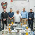 GUSTAVO ALARCÓN REFUERZA EL COMPROMISO CON LA SEGURIDAD; SUPERVISAN INSTALACIONES DE LA POLICÍA MUNICIPAL PARA FORTALECER CAPACIDADES INSTITUCIONALES