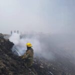 Quema de basura provocó incendio en el relleno sanitario del Huiteco: Arroyo Matus