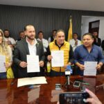 Bloque Nacional del PRD respalda a Sheinbaum en defensa de la soberanía, pero exige investigaciones firmes contra actores señalados