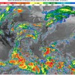 Alerta en Guerrero por lluvias fuertes a partir de este sábado y durante el domingo