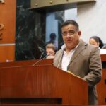 Propone Marco Tulio promocionar productos de Guerrero en Biblioteca del Congreso