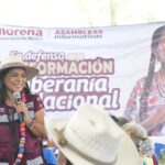 Beatriz Mojica solicita licencia para competir por la candidatura de Morena en Guerrero