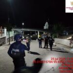Saldo de tres fallecidos y 30 lesionados tras explosión de pirotecnia en iglesia de Real del Limón, Cocula
