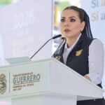 Encabezan Evelyn Salgado y Gabinete Federal programas “Sí al Desarme, Sí a la Paz” y Tianguis del Bienestar en Olinalá