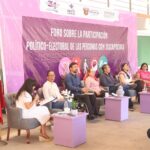 Realiza IEPC Guerrero foro sobre la participación político-electoral de las personas con discapacidad