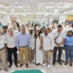 Beatriz Mojica escucha a Informadores y prestadores turísticos de Acapulco