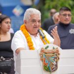 GUSTAVO ALARCÓN ENTREGA UNA OBRA QUE DEVUELVE LA SEGURIDAD A LAS FAMILIAS DE LOS SAUCES