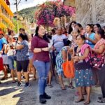Diputada Marisol Bazán combina trabajo territorial y legislativo en Guerrero