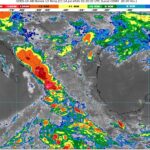 Cuatro días de lluvias fuertes y riesgo de ciclón amenazan a Guerrero