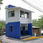 Rehabilitan módulos de seguridad abandonados en Chilpancingo