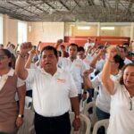 Sección 14 del SNTE exige pago inmediato de estímulos a personal de apoyo y jubilados en Guerrero