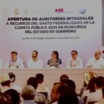 Firman la ASE y la ASF convenio para reforzar la fiscalización del gasto federalizado en Guerrero