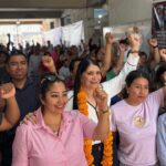 Aclara Guadalupe Eguiluz que aún no hay fechas para las encuestas de Morena en Guerrero