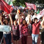 Respaldan en Iguala a Beatriz Mojica en Asamblea en Defensa de la Transformación y la Soberanía Nacional