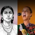 De ofrecer su cuerpo para alimentar a la tropa al balcón presidencial: ¿Quién fue la heroína que Sheinbaum revivió en el Grito?