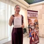 Citlali Calixto formaliza su registro en el proceso interno de Morena para definir la candidatura en Acapulco