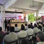 Llaman a la unidad en sexto aniversario luctuoso de César Núñez Ramos