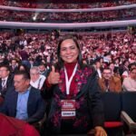 Beatriz Mojica refrenda lealtad a la 4T en el 15 aniversario de Morena: “Llegamos más fuertes que nunca”