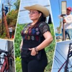 Gestiona la diputada Marisol Bazán instalación de alumbrado público en colonias de Acapulco