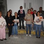 OMAR CHAVARRÍA OBEZO RECORRE CASA POR CASA LA COLONIA LOMAS DE XOCOMULCO