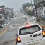 Lluvias intensas provocan inundaciones y afectaciones viales en diversos puntos de Acapulco