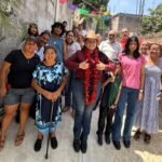 Marisol Bazán y vecinos del Distrito 3 rehabilitan callejón en Acapulco tras más de 30 años de deterioro